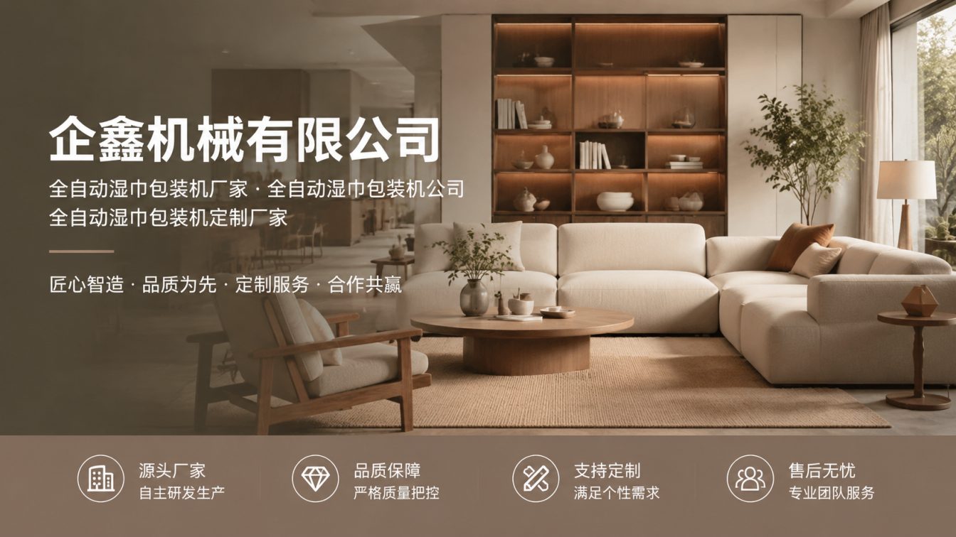 临平区为湿巾量产提供智造方案